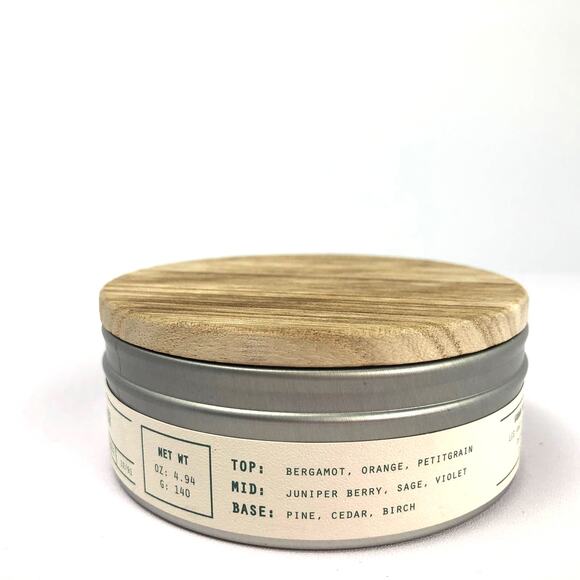 Urban Wax Refinery White Birch 4.94 Ounces Candle Tin - Picture 7 of 7